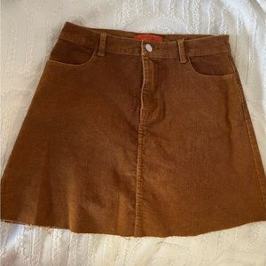 Signature 8 Corduroy Skirt